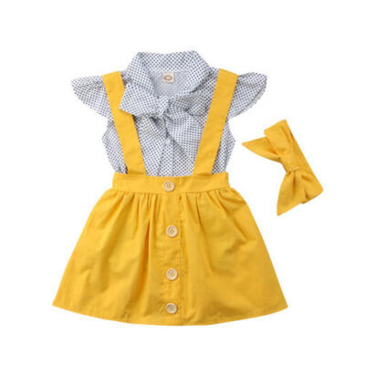 Toddler Kids Baby Girls Dots Bowtie Ruffle TopsSkirts Outfits Clothes 2PCS Sets
Toddler Kids Baby Girls Dots Bowtie Ruffle TopsSkirts Outfits Clothes 2PCS Sets