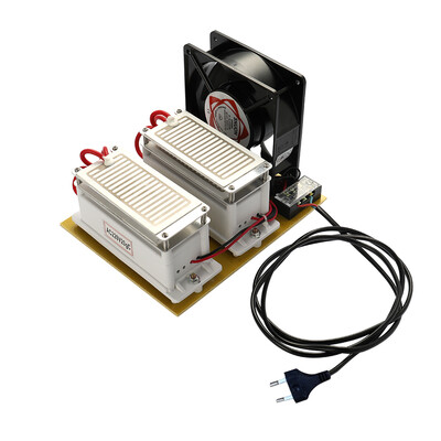 20gh Portable 110V Ozone Generator Disinfection Machine Air Filter Purifier Fan For Home Car Sterilization
20gh Portable 110V Ozone Generator Disinfection Machine Air Filter Purifier Fan For Home Car Sterilization