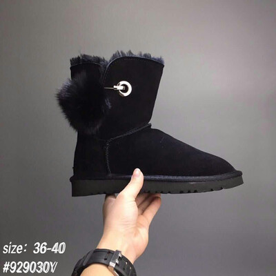2018 new WGG 5803 Fur One Snow Boots Womens Non-slip Hair Ball Cotton Boots Thick Parent-child Snow Boots Leather Boot
2018 new WGG 5803 Fur One Snow Boots Womens Non-slip Hair Ball Cotton Boots Thick Parent-child Snow Boots Leather Boot
