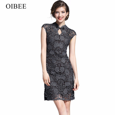 OIBEE2018 spring new fashion slim collar lace embroidered vest skirt cheongsam ladies dress skirt tide
OIBEE2018 spring new fashion slim collar lace embroidered vest skirt cheongsam ladies dress skirt tide