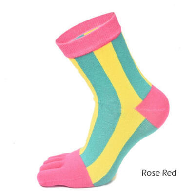 Men Women Five Fingers Cotton Socks Women Warm Sport Casual Striped Toe Socks
Men Women Five Fingers Cotton Socks Women Warm Sport Casual Striped Toe Socks