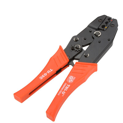 TU-03C High Quality Locking Crimping Press Pliers Tools Professional Electricians Tools for Terminals 22-10 AWG
TU-03C High Quality Locking Crimping Press Pliers Tools Professional Electricians Tools for Terminals 22-10 AWG