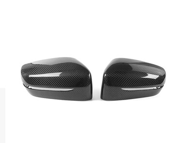 Eppar New Carbon Fiber Mirror Covers 2PCS Compatible with BMW 5 Series G30 2017-2019 520i 530i 530e 540i M550i
Eppar New Carbon Fiber Mirror Covers 2PCS Compatible with BMW 5 Series G30 2017-2019 520i 530i 530e 540i M550i