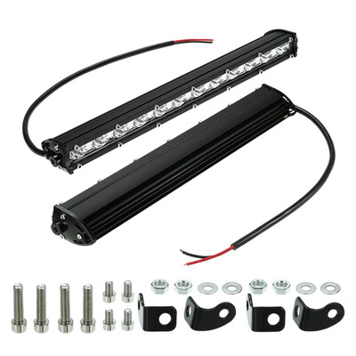 2Pcs 13" 36W LED Light Bar Slim Work Light Spot Beam Driving Fog Light Road Lighting for Car Truck SUV Boat Marine Jeep
2Pcs 13" 36W LED Light Bar Slim Work Light Spot Beam Driving Fog Light Road Lighting for Car Truck SUV Boat Marine Jeep