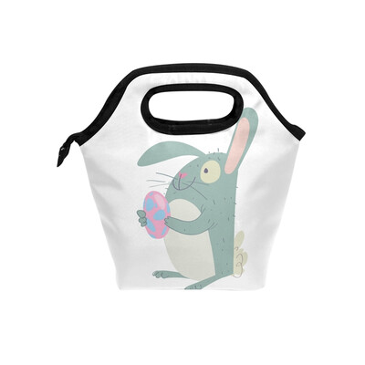 Lunch Bag Blue Rabbit 2 Tote Travel Picnic Insulated Handbags Portable Zipper Lunch Bag Box
Lunch Bag Blue Rabbit 2 Tote Travel Picnic Insulated Handbags Portable Zipper Lunch Bag Box
