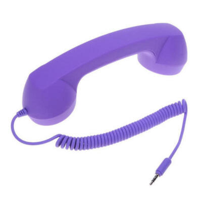 35mm Retro Radiation Proof Telephone Handset Phone Receiver For Android iPhone
35mm Retro Radiation Proof Telephone Handset Phone Receiver For Android iPhone