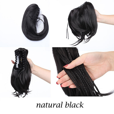 Adjustable Messy Style Ponytail Hair Extension with Jaw Claw Synthetic Hair-Piece&Braids Ponytail hair
Adjustable Messy Style Ponytail Hair Extension with Jaw Claw Synthetic Hair-Piece&Braids Ponytail hair