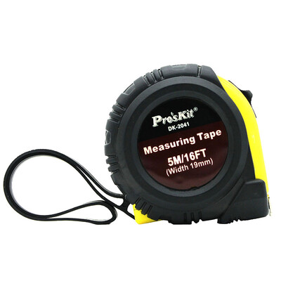 Pro'skit DK-2041 5 метров измерительная рулетка
Pro'skit DK-2041 5 метров измерительная рулетка
