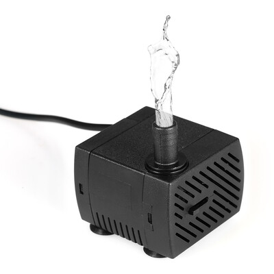 4W 300LH DC12V Brushless Water Pump Submersible Pump Flow Adjustable Water Pump for Aquarium Fish Tank Water Fountain Max Lift 1
4W 300LH DC12V Brushless Water Pump Submersible Pump Flow Adjustable Water Pump for Aquarium Fish Tank Water Fountain Max Lift 1
