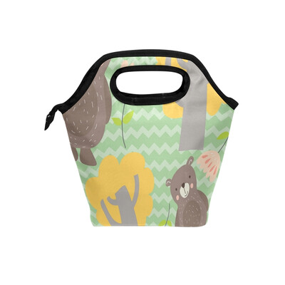 Lunch Bag Tote Bag Bear Tree Travel Picnic Organizer Lunch Holder Handbags Lunch Bag Box for Office
Lunch Bag Tote Bag Bear Tree Travel Picnic Organizer Lunch Holder Handbags Lunch Bag Box for Office