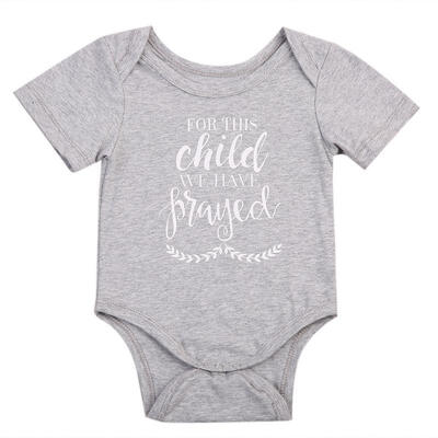 Newborn Baby Boy Girl Cotton Romper Bodysuit Jumpsuit Playsuit Clothes Outfits 
Newborn Baby Boy Girl Cotton Romper Bodysuit Jumpsuit Playsuit Clothes Outfits