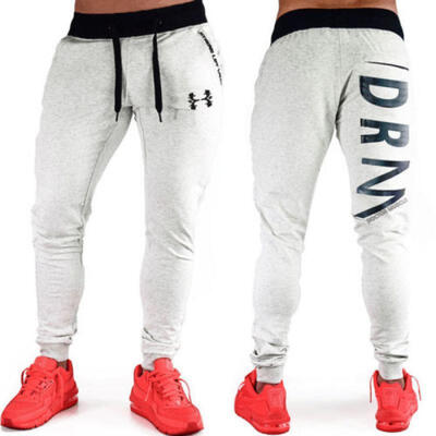Mens Gym Slim Fit Trousers Tracksuit Bottoms Skinny Joggers Sweat Track Pants 
Mens Gym Slim Fit Trousers Tracksuit Bottoms Skinny Joggers Sweat Track Pants