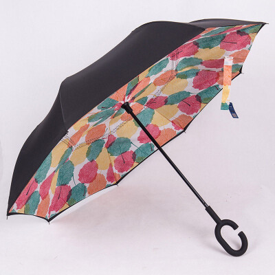 Outdoor Inverted&Double Layer Windproof Umbrella Umbrella with UV Protection C-Shaped Handle
Outdoor Inverted&Double Layer Windproof Umbrella Umbrella with UV Protection C-Shaped Handle