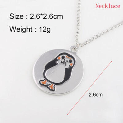 Star Wars The Last Jedi Porg Bird Necklace Keychain Keyring Pendant Kids Gift AU
Star Wars The Last Jedi Porg Bird Necklace Keychain Keyring Pendant Kids Gift AU