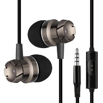 35mm Wired Headphone In-Ear Stereo Music Headset Smart Phone Earphone Earpiece Hands-free with Microphone In-line Control
35mm Wired Headphone In-Ear Stereo Music Headset Smart Phone Earphone Earpiece Hands-free with Microphone In-line Control