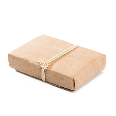 Aged Bamboo Shell Yunnan Pu-erh Tea Brick 2001 250g Ripe
