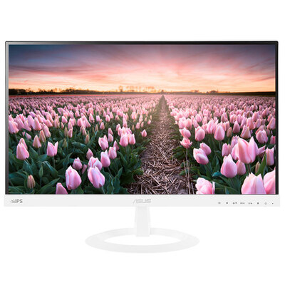 ASUS VX229N-W 215-inch AH-IPS hard screen full HD wide viewing angle light display VGA DVI interface