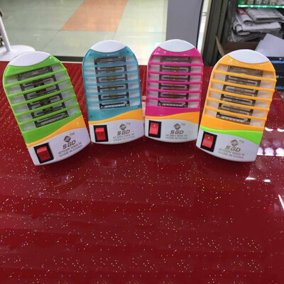 LED Розетка Фотокаталитический Mosquito Fly ошибка насекомых Ловушка ночника убийца
LED Розетка Фотокаталитический Mosquito Fly ошибка насекомых Ловушка ночника убийца