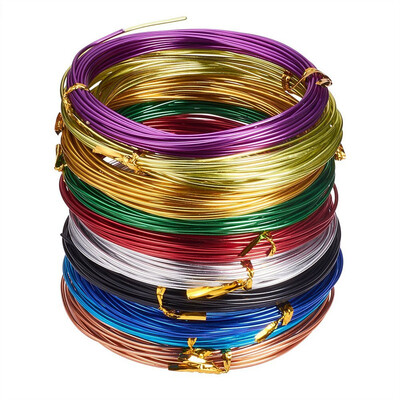 PH PANDAHALL 10 Roll 15 Guage Aluminum Craft Wire Jewelry Craft Making Beading Floral Colored Wire
PH PANDAHALL 10 Roll 15 Guage Aluminum Craft Wire Jewelry Craft Making Beading Floral Colored Wire