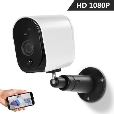 Wireless WIFI Camera 1080P Low Power Consumption Battery Camera Baby Monitor Compatible with Amazon Echo Show for Voice Control
Wireless WIFI Camera 1080P Low Power Consumption Battery Camera Baby Monitor Compatible with Amazon Echo Show for Voice Control