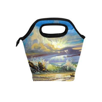 Lunch Tote Bag Fantasy Ocean Travel Picnic Insulated Lunch Handbags Portable Zipper Lunch Bag Box
Lunch Tote Bag Fantasy Ocean Travel Picnic Insulated Lunch Handbags Portable Zipper Lunch Bag Box