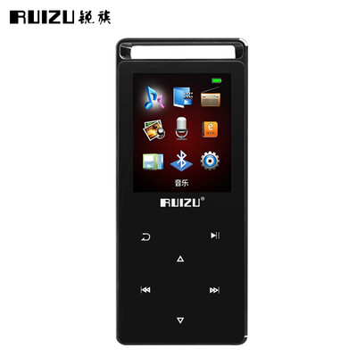 Ruizu RUIZU D01 8G paint black Bluetooth external student mini sports with touch lossless music player mp3mp4 English listening e-book
Ruizu RUIZU D01 8G paint black Bluetooth external student mini sports with touch lossless music player mp3mp4 English listening e-book
