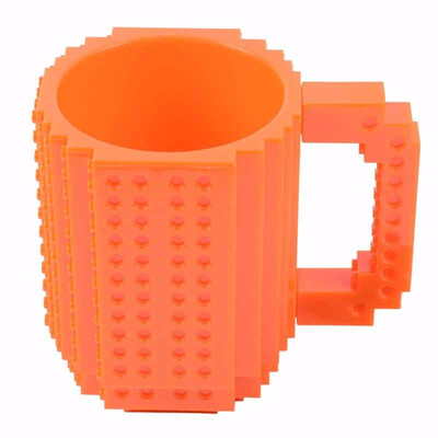 Outdoor Creative DIY Build-on Brick Mug Lego Style Puzzle Mugs Building Blocks Coffee Mug
Outdoor Creative DIY Build-on Brick Mug Lego Style Puzzle Mugs Building Blocks Coffee Mug
