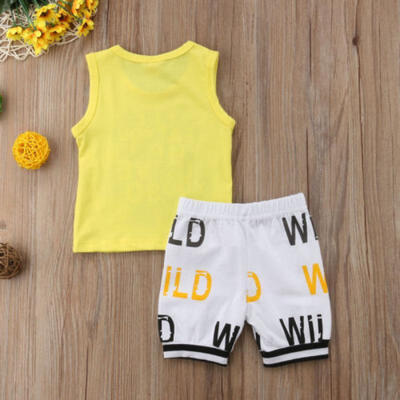 Newborn Baby Boy Cartoon Monster Vest Tops Shorts Pants Summer Outfits USA Stock
Newborn Baby Boy Cartoon Monster Vest Tops Shorts Pants Summer Outfits USA Stock