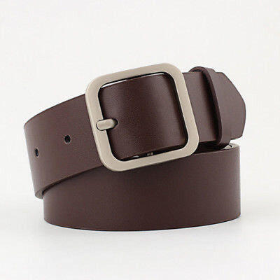 Women Leather Belt Waistband Wide Belt Waist Dress H Buckle Jeans Belts Fashion
Women Leather Belt Waistband Wide Belt Waist Dress H Buckle Jeans Belts Fashion