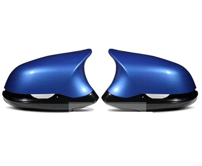 Eppar New ABS Mirror Housing 2PCS Compatible with BMW X1 E84 2012-2015