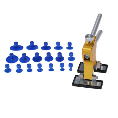 Car Body Paintless Dent Lifter Repair Tool Puller 18 Tabs Hail Removal Tool