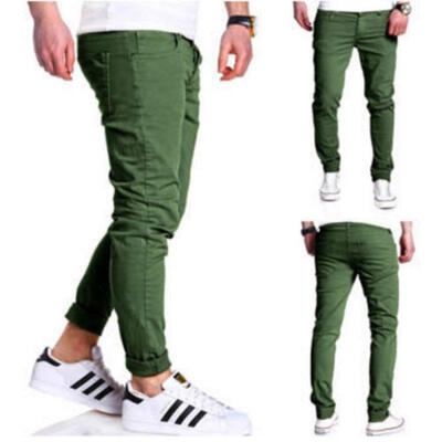 Mens Casual Fitness Pants Gym Trousers Jogger Long Sweatpants Workout Slacks 
Mens Casual Fitness Pants Gym Trousers Jogger Long Sweatpants Workout Slacks