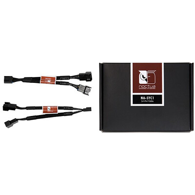 Owl NOCTUA NA-SYC1 extension cord fan 4PIN one drag two 4 pin fan 1 minute 2 cable
Owl NOCTUA NA-SYC1 extension cord fan 4PIN one drag two 4 pin fan 1 minute 2 cable