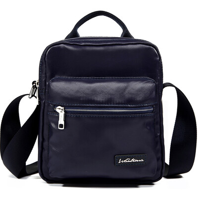 Wanli Ma wanlima 2016 new men's leisure Messenger bag outdoor travel sports shoulder bag zipper nylon male bag 1120212051061 blue
Wanli Ma wanlima 2016 new men's leisure Messenger bag outdoor travel sports shoulder bag zipper nylon male bag 1120212051061 blue