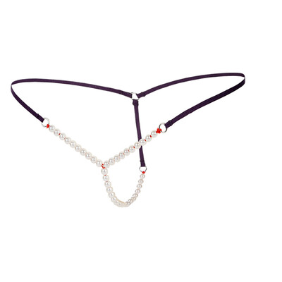 Sexy Fun Lingerie Beaded Pearl Massage T pants Underwear Crotchless Panties Thongs Briefs Y String For Women Clothing Bikini
Sexy Fun Lingerie Beaded Pearl Massage T pants Underwear Crotchless Panties Thongs Briefs Y String For Women Clothing Bikini