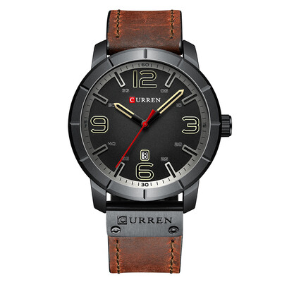 CURREN 8327 Watch Men Brand Quartz Leather Daily Waterproof Round Dial Wrist Fashion Business Watch Relogio Masculino
CURREN 8327 Watch Men Brand Quartz Leather Daily Waterproof Round Dial Wrist Fashion Business Watch Relogio Masculino