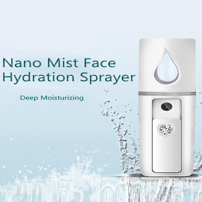 Portable Nano Mist Sprayer Facial Body Nebulizer Steamer Moisturizing Skin Care Mini USB Face Spray Beauty Instruments