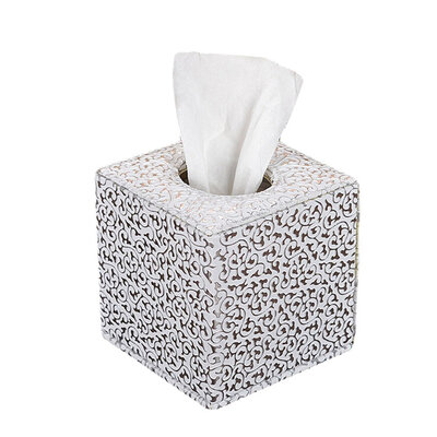 UpperX Tissue Box Tissue Holder RectangularCover Silver Suitable for Hotel&Guest Houses Size 135x135x135cm Silvery
UpperX Tissue Box Tissue Holder RectangularCover Silver Suitable for Hotel&Guest Houses Size 135x135x135cm Silvery