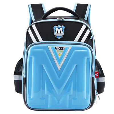 Disney children's school bag primary school student bag 3D drop bag school girl backpack DB96100D green
Disney children's school bag primary school student bag 3D drop bag school girl backpack DB96100D green