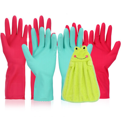 【Jingdong Supermarket】 Fangcao clean 4 sets of household chores clean gloves strong glue durable special 3 double into the cartoon towel towel
【Jingdong Supermarket】 Fangcao clean 4 sets of household chores clean gloves strong glue durable special 3 double into the cartoon towel towel