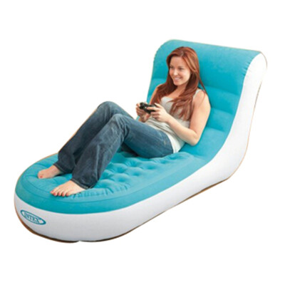 INTEX 68880 flocking single back inflatable sofa leisure lazy sofa recliner beach chair
INTEX 68880 flocking single back inflatable sofa leisure lazy sofa recliner beach chair