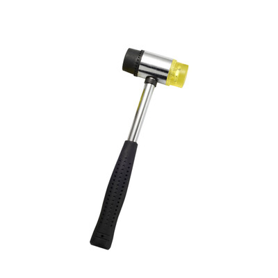 Multifunctional Double Face Rubber Hammer with Plastic Coated Grip Mallet Detachable Household Hand Leather Wood Crafts DIY Tools
Multifunctional Double Face Rubber Hammer with Plastic Coated Grip Mallet Detachable Household Hand Leather Wood Crafts DIY Tools