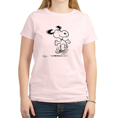 CafePress - Snoopy T-Shirt - Womens Cotton T-Shirt Crew Neck Comfortable & Soft Classic Tee
CafePress - Snoopy T-Shirt - Womens Cotton T-Shirt Crew Neck Comfortable & Soft Classic Tee
