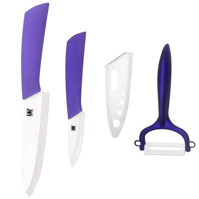 XYJ Brand Sharp Peeler Kitchen Knives 3, 6 Inch Paring Chef Ceramic Knives Cooking Tools
XYJ Brand Sharp Peeler Kitchen Knives 3, 6 Inch Paring Chef Ceramic Knives Cooking Tools