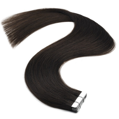 Neitsi 18inch Straight Tape in Real Human Hair Extensions 5A Grade 10Pcs Pack 18gPiece
Neitsi 18inch Straight Tape in Real Human Hair Extensions 5A Grade 10Pcs Pack 18gPiece