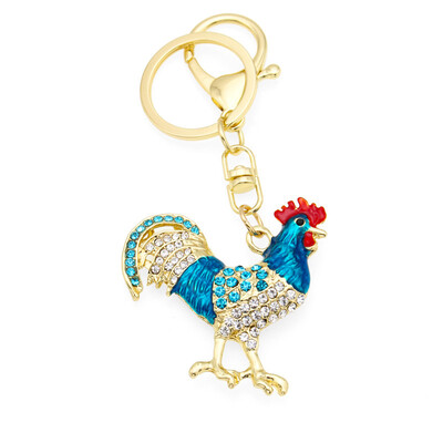 Twinkle Cock Charms Crystal Rooster Phone Case Straps Shining Chanticleer Rhinestones Keychain Car Diamonds Pendant Alloy Jewelry
Twinkle Cock Charms Crystal Rooster Phone Case Straps Shining Chanticleer Rhinestones Keychain Car Diamonds Pendant Alloy Jewelry