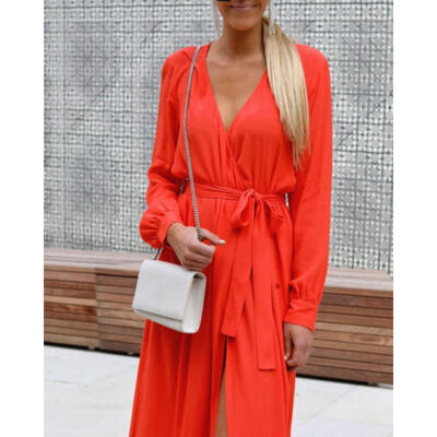 NEW Women Holiday Long Sleeve Ladies Maxi Long Summer Club Beach Dress Size S-XL
NEW Women Holiday Long Sleeve Ladies Maxi Long Summer Club Beach Dress Size S-XL