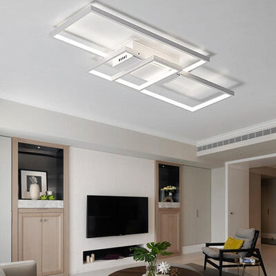 Modern Nature White LED Flush Mount Ceiling Light Square Combination Shape for Office Meeting Room Living Bedrooms
Modern Nature White LED Flush Mount Ceiling Light Square Combination Shape for Office Meeting Room Living Bedrooms