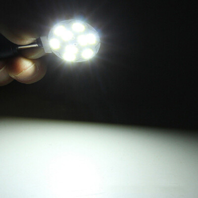 10PCS G4 3W LED Bi-Pin Lights 9SMD 5730 250-300LM DC12V