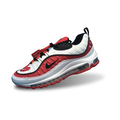 Nike Air Max 98 Gundam Running ShoesOutdoor Sneakers Shoes White Breathable for Men 640744-106 40-45
Nike Air Max 98 Gundam Running ShoesOutdoor Sneakers Shoes White Breathable for Men 640744-106 40-45